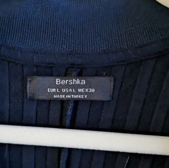 Ribbed fitted T-shirt dress - Picture 3 of 4